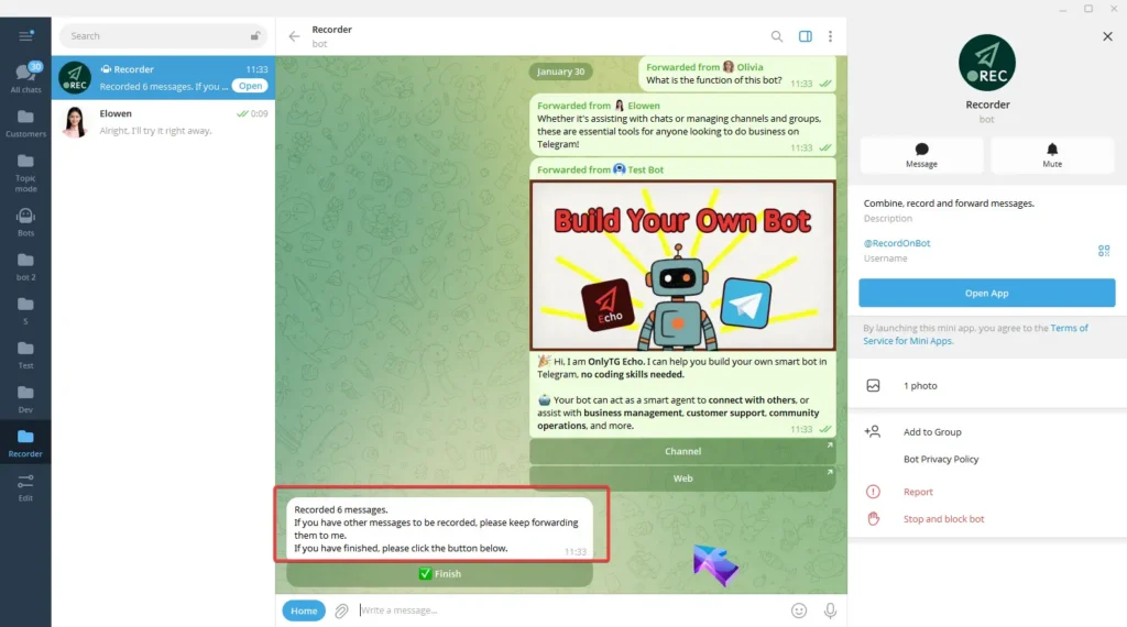 OnlyTG Recorder Help