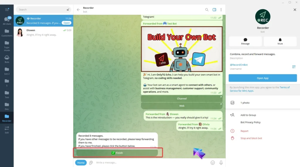 OnlyTG Recorder Help