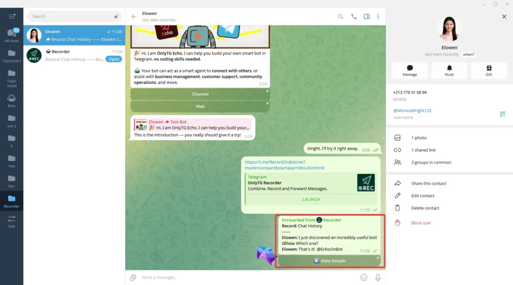 OnlyTG Recorder Help