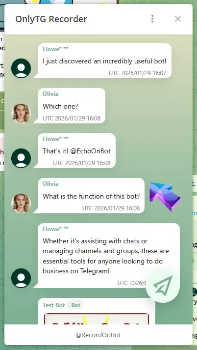 OnlyTG Recorder Help