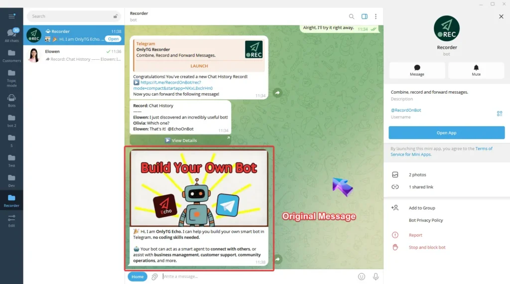 OnlyTG Recorder Help
