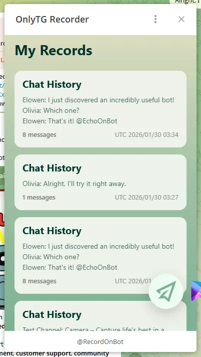 OnlyTG Recorder Help