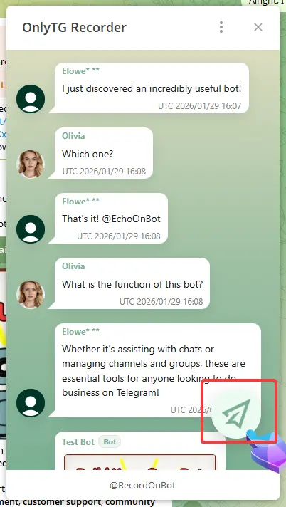 OnlyTG Recorder Help