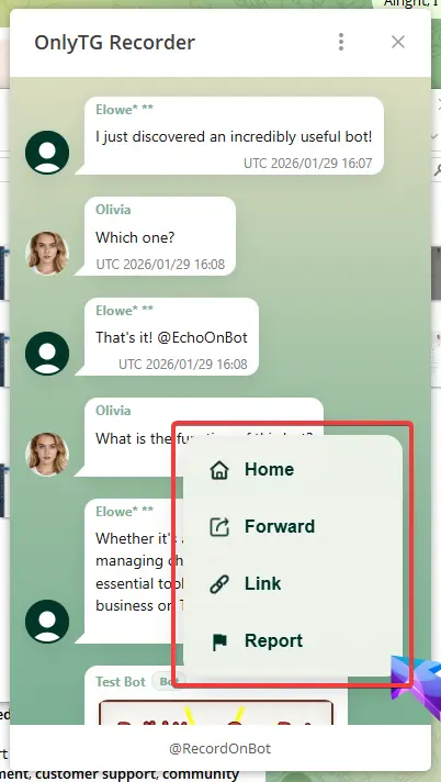 OnlyTG Recorder Help