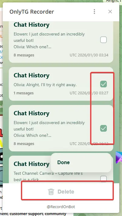 OnlyTG Recorder Help