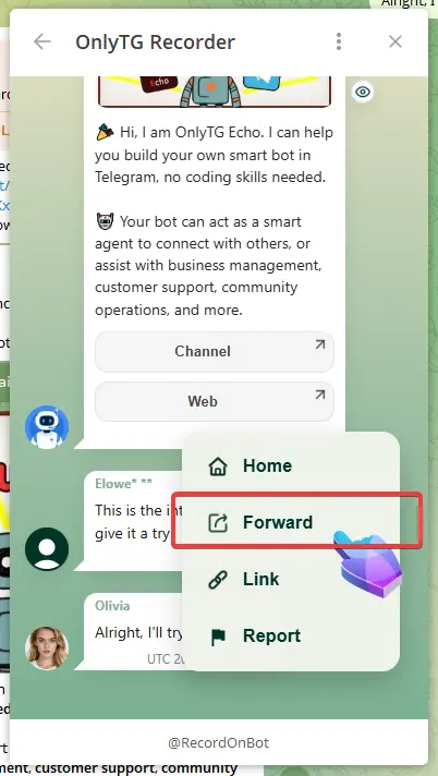 OnlyTG Recorder Help