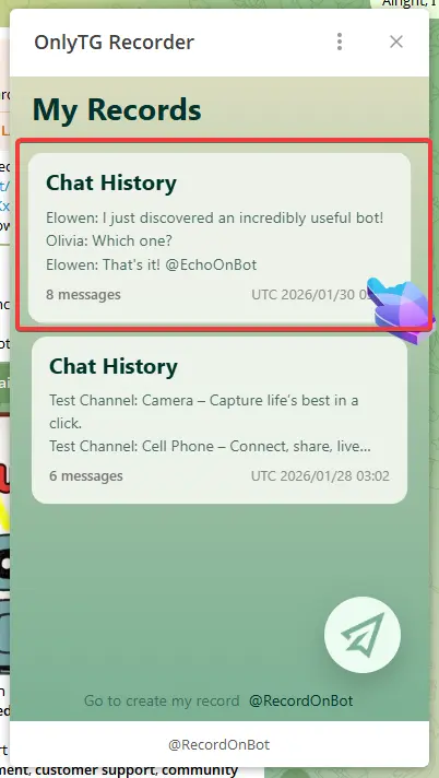 OnlyTG Recorder Help