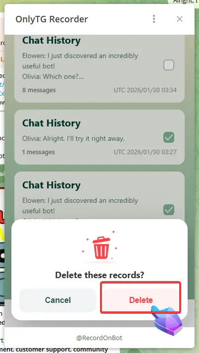 OnlyTG Recorder Help