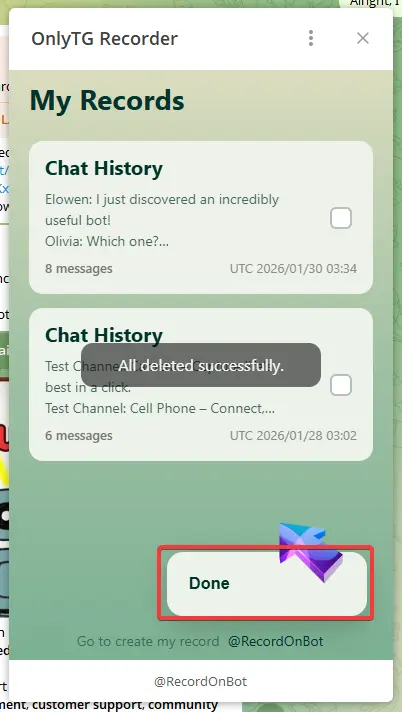 OnlyTG Recorder Help
