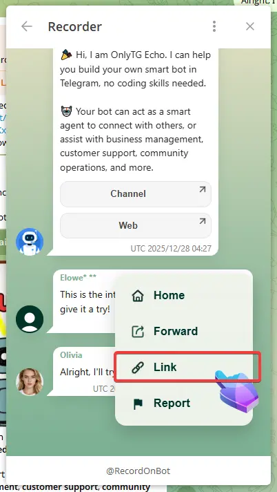 OnlyTG Recorder Help