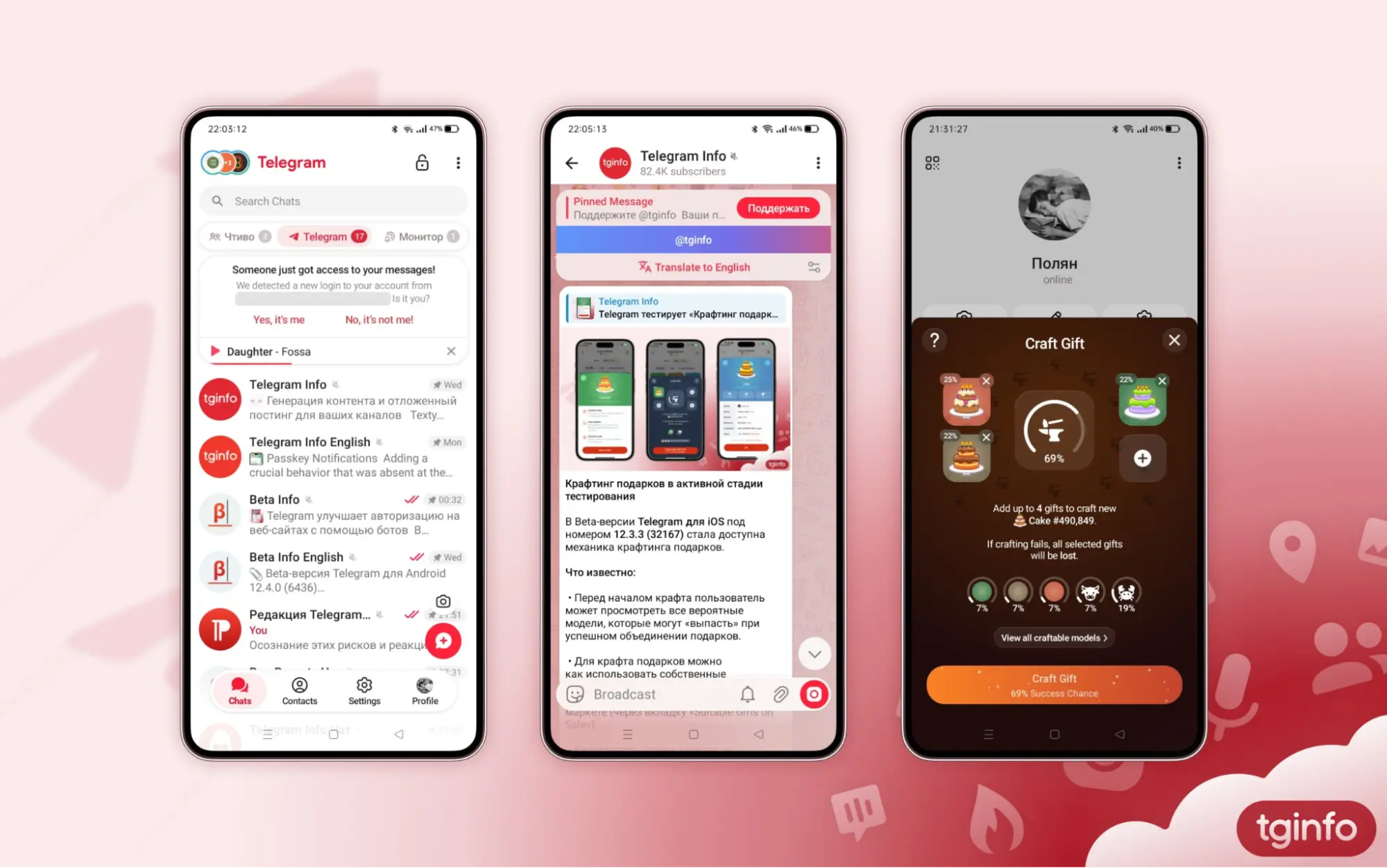 Telegram 12.4 Rolls Out Major Update on Android and iOS