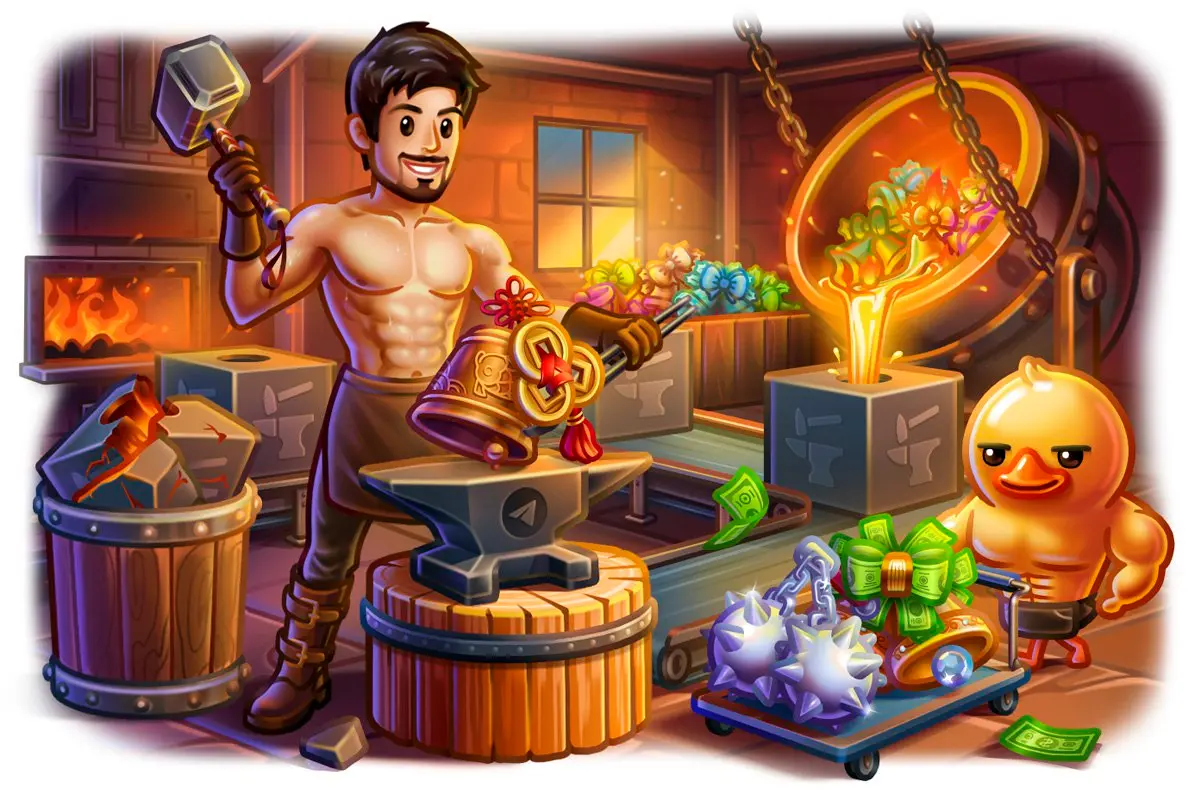 Telegram for Android gets a major redesign with new bottom bar and crafting system