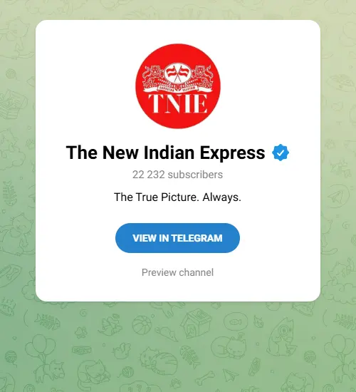 Discover 6 Indian Telegram Channels of News in 2026