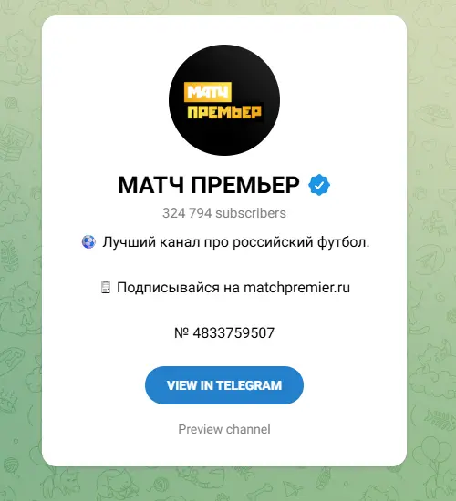 6 Russian Telegram Channels Every Sports Fan Should Follow